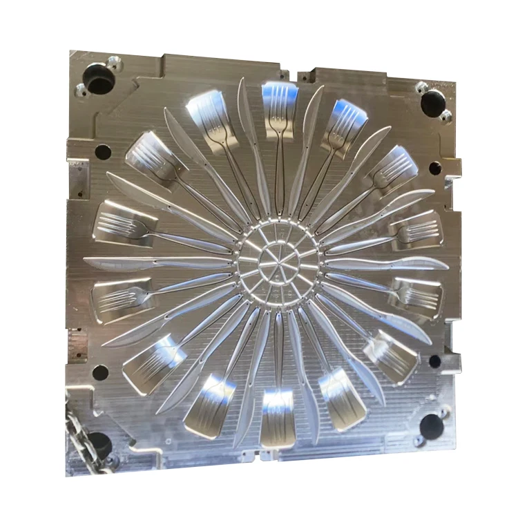 Strength Manufacturers Specializing in Injection Molding Plastic Knife, Fork and Spoon Thin-Wall Mold Tableware Mold