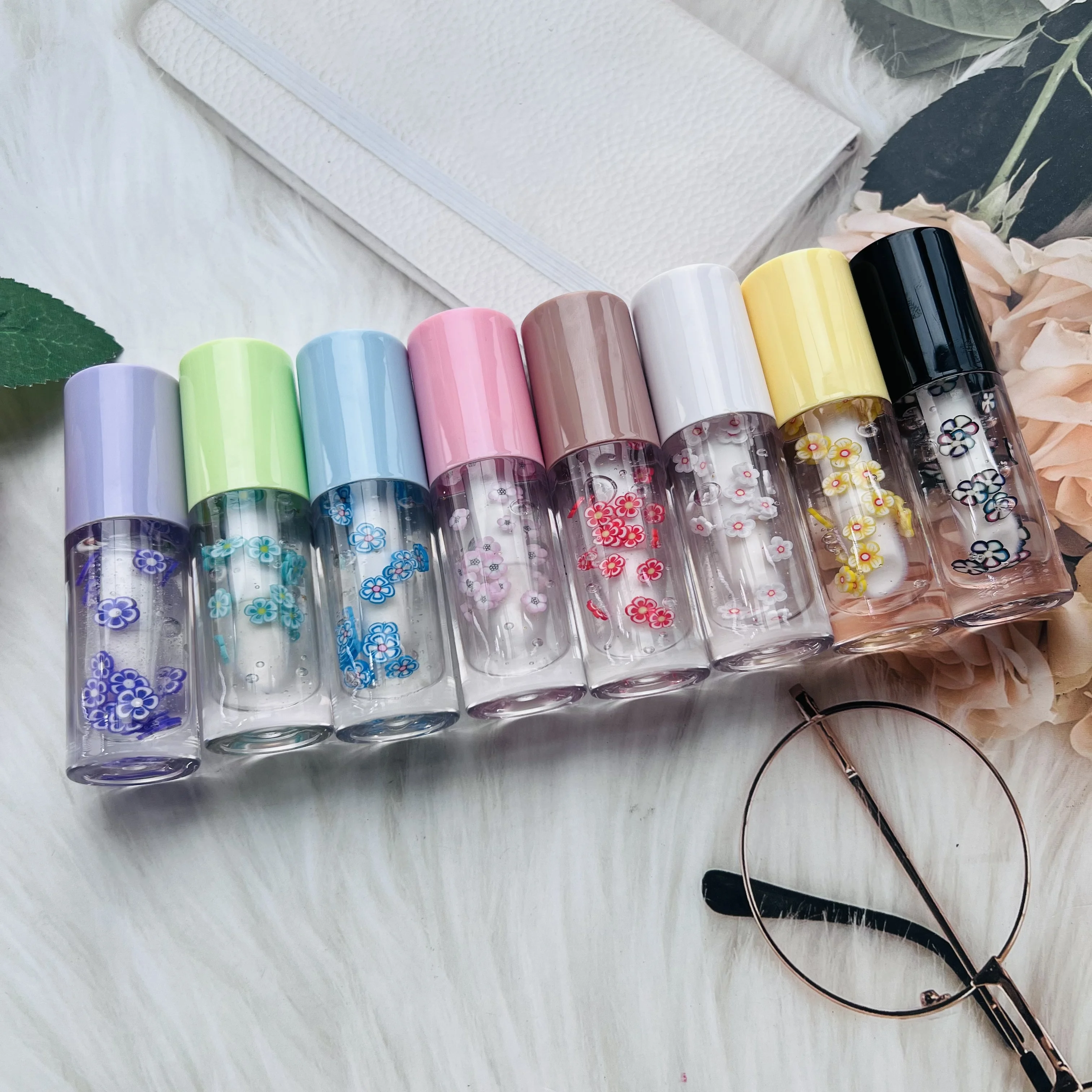 Private Label Lipgloss Plumper Moisturizing Lips Plump Oil Vegan Cruelty Free Plumping Lip Gloss Oil No Logo