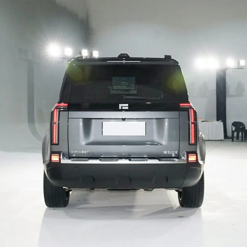 2023 Rox 01 exclusive 6-seater/7-seater version Maximum speed 190km/h Extended range car
