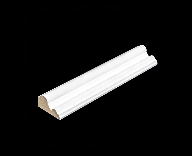 Деревянные молдинги Cornice белая грунтованная