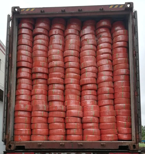 Заводская поставка Китай Индивидуальный Размер ПВХ LPG газовый шланг трубы