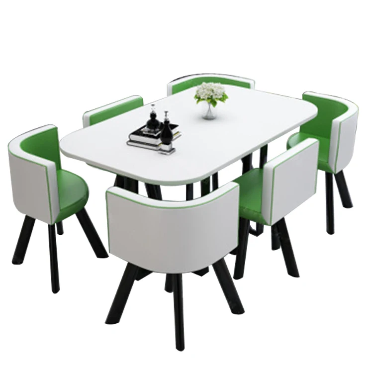
 New Design Customizable Square Design Dining Table Coffee Table White  