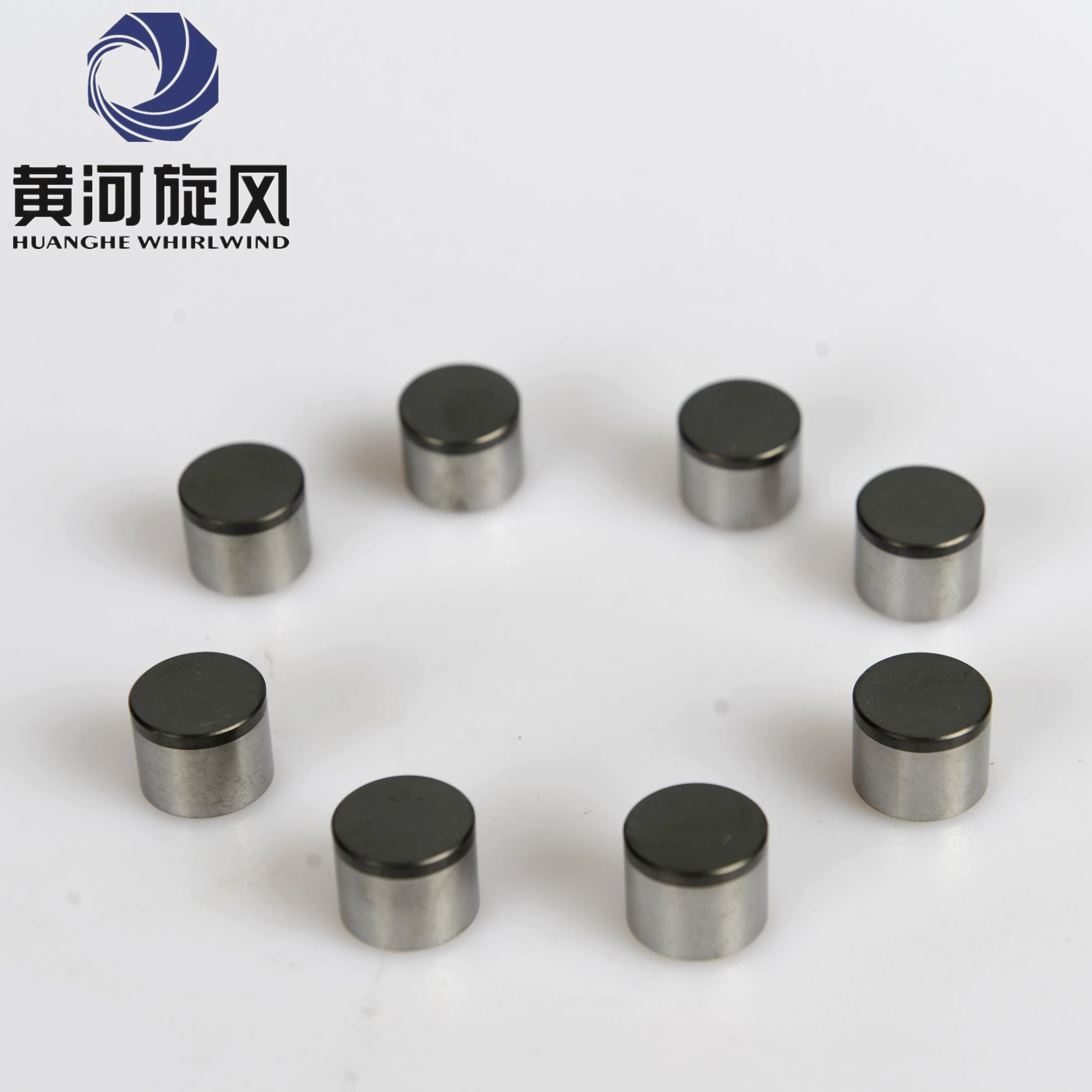 Huanghe Whirlwind oil  PDC cutter 1913 Diamond Oil/gas/well Drilling Processing Stone Cutter PCD blank Cutters Pdc insert