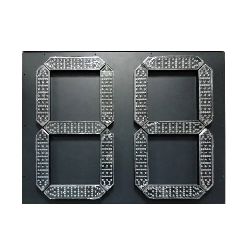 Two digits and two color countdown timer