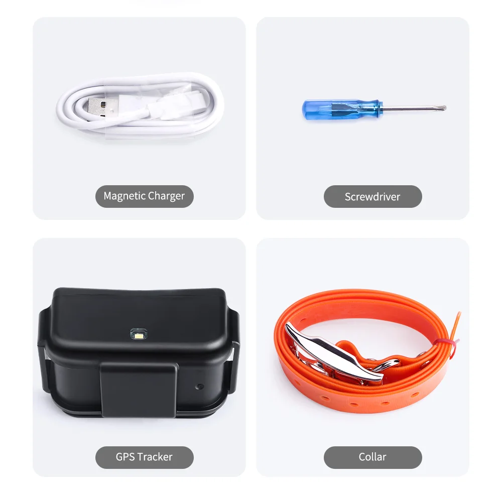 Micodus New MP50G Hound Sheep Cattle Satellite Location 4G Animals Gps Device Real Time Gps Pet Dog Collars Tracking Locator