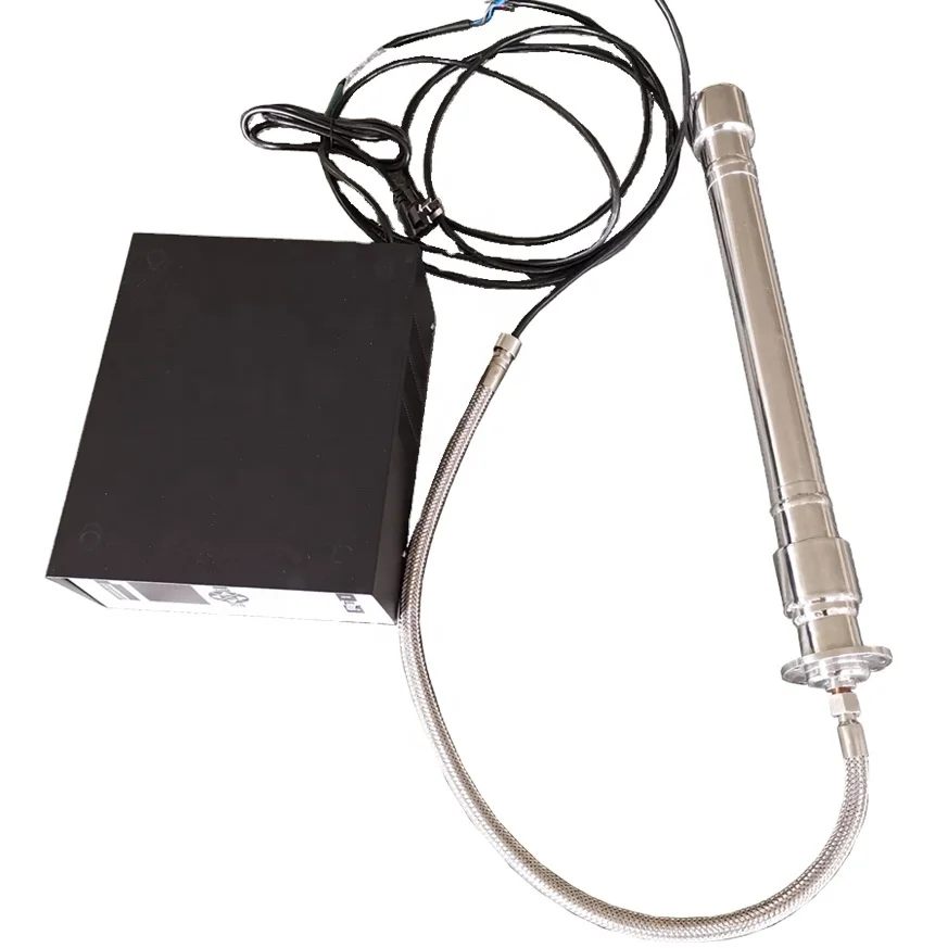 316L TB26 series Tubular ultrasonic transducer system for cleaning Biodiesel Oils Extraction Ultrasonic Liquid Processor