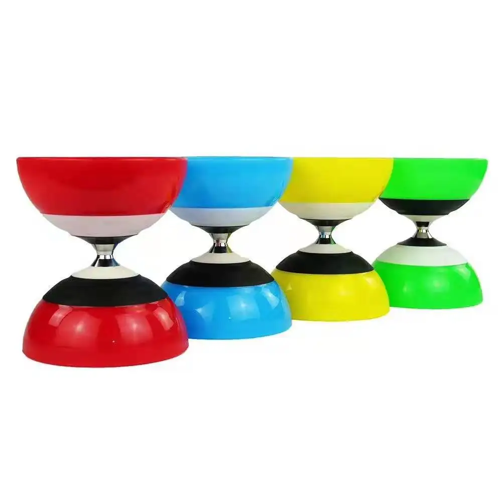 
newest frosted edge TPU 3 bearing diabolo chinese yoyo 