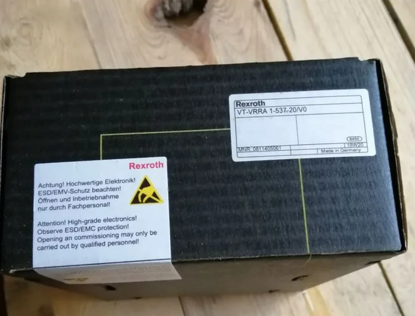 p/Q closed-loop control amplifier Rexroth Hydraulic Motion Controller 0811405153 VT-VARAP1-537-20/V0