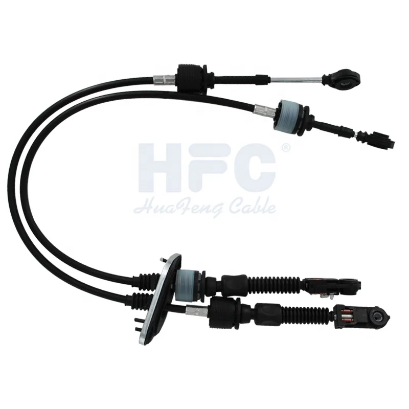 High Performance Galvanized Steel Wire Automotive Control Car Gear Shift Cable Manufacturers For TOYOTA HIACE