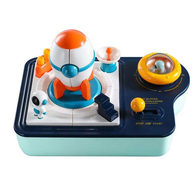 NK Toys ejection blocks intellectual development baby activity learning table catapult educational building block puzzle toys