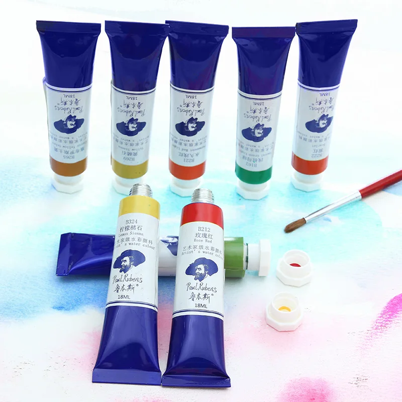 Paul Rubens самые популярные книги по искусству граффити цвета 115 цвета 18 мл алюминий акварель картины трубы