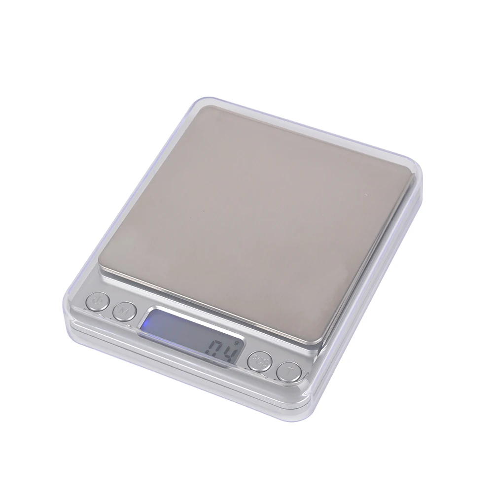3kg/0.1g Electronic Mini Household Kitchen Scale Gram Digital Gold Jewelry Scale