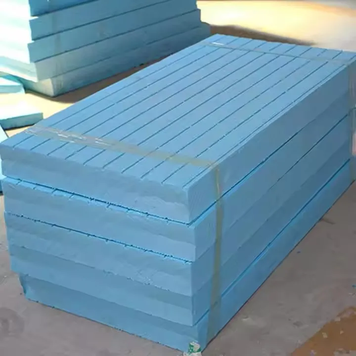 XPS Foam Board in Various Sizes 4/6/10/12/20/30/50mm for Cement Coating Surface Wed Type Tile Backer Board Sandwich Panels