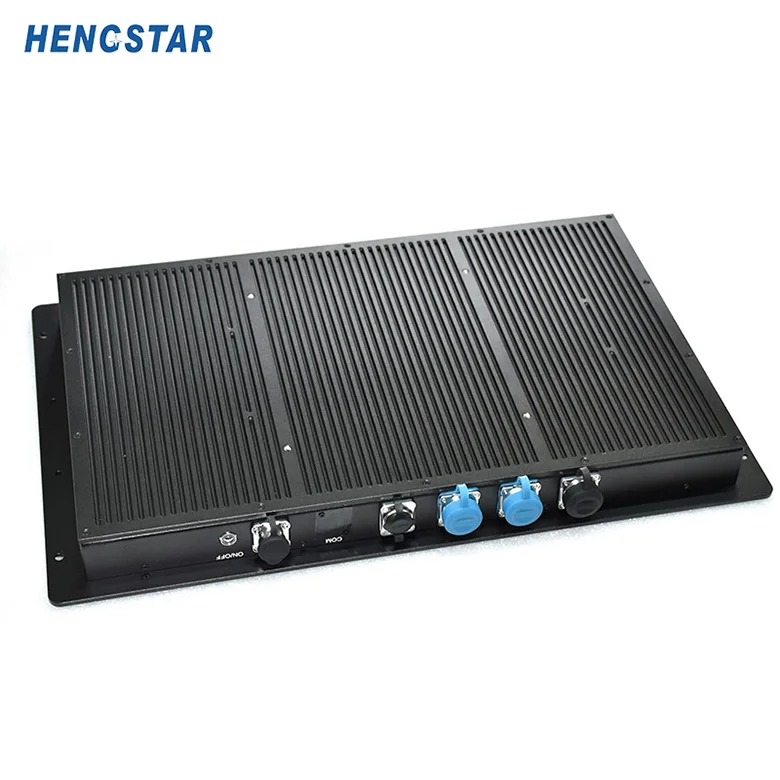 21.5 Inch Vandal-Proof IP65 Rugged Tablet PC For Windows Linux All In One Touch Screen Embedded Industrial Panel PC