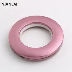 Cheap factory price colorful plastic curtain ring for curtain accessories