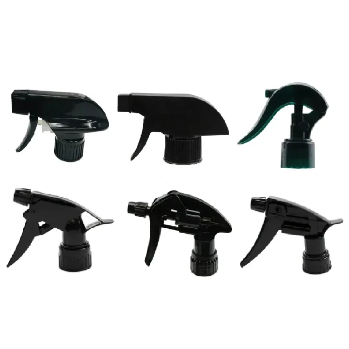 Custom Pp 24/410 28/400 28/410 Chemical Fine Mist Professional Hand Black Plastic Mini Garden Trigger Sprayers For Water Bottle