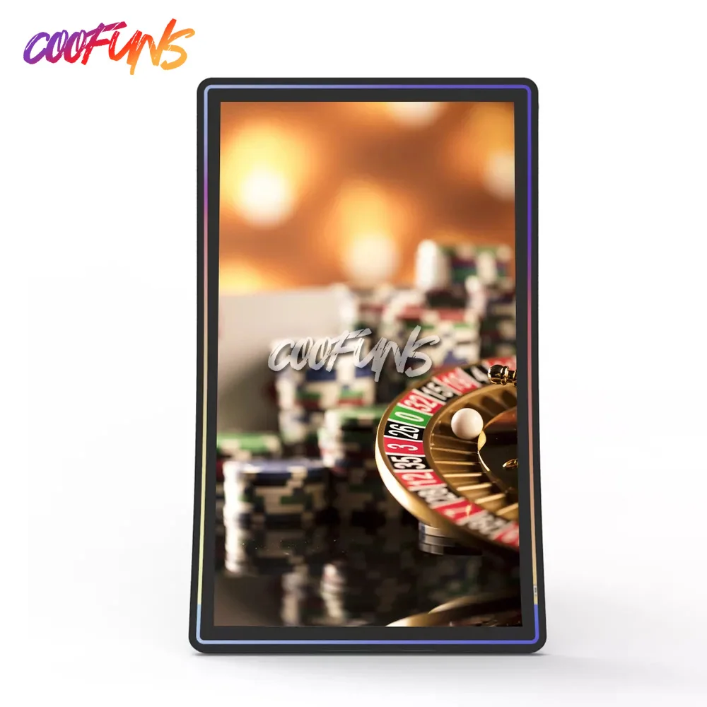 43 Inch Curved Touch Screen Monitor Curved Slots Monitor for Gaming Machine