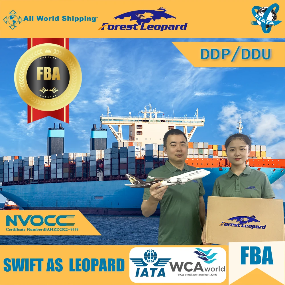 Дешевые грузовые авиаперевозки ddp, грузовые перевозки по морю, грузовые перевозки FBA из Китая в США/Европу/Великобританию/Канаду, Китай