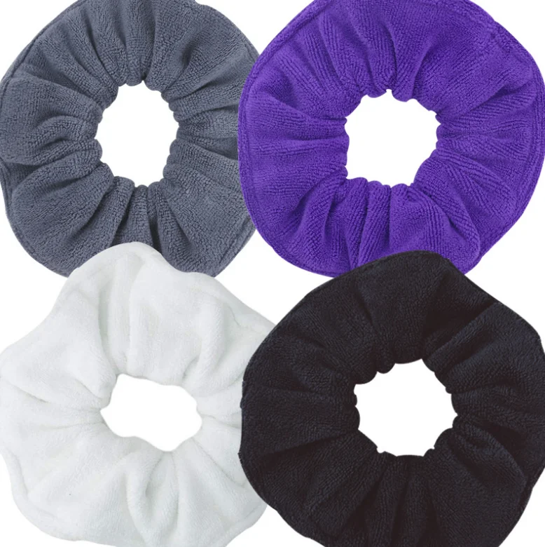 
16cm Towel scrunchies super absorbent microfiber scrunchies 