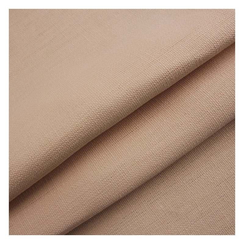 61003-Wholesale Price High Quality Heavy Weight 100% Natural Hemp Canvas Fabric for Shoes Bags