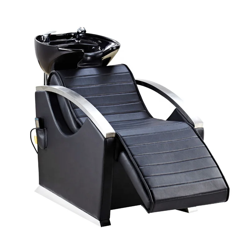 Hot massage salon shampoo bed special hydrotherapy bed for barber shop massage shampoo bed equipment