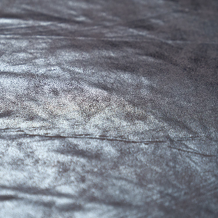 100D серебристым принтом блестящие 153 см ширина 250 g полиэстер 85% спандекс 15% полиэстер изделие из молочного шелка для занятий йогой, комплект