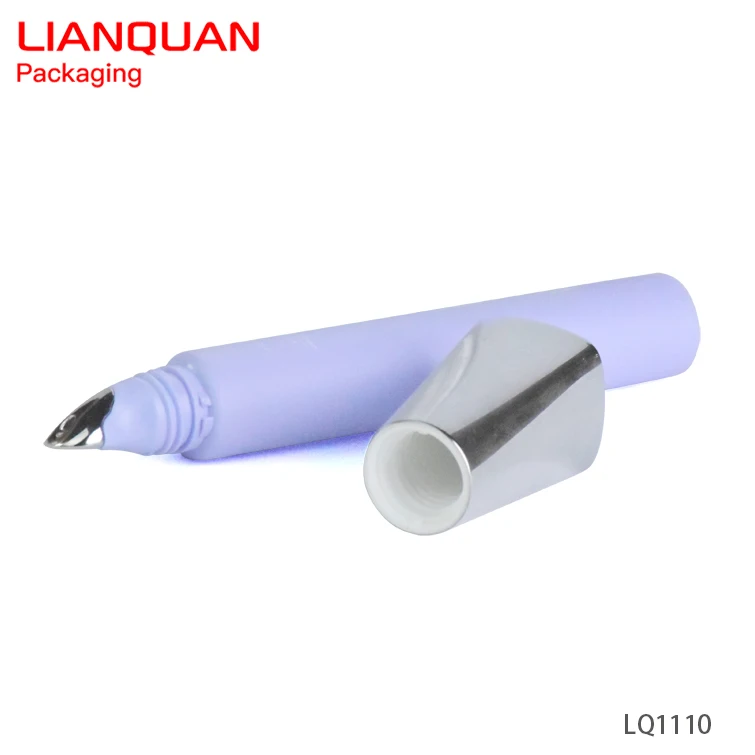 20-30ml Eye Cream Tube Packaging  with Metal applicator high end lip for eye gel container