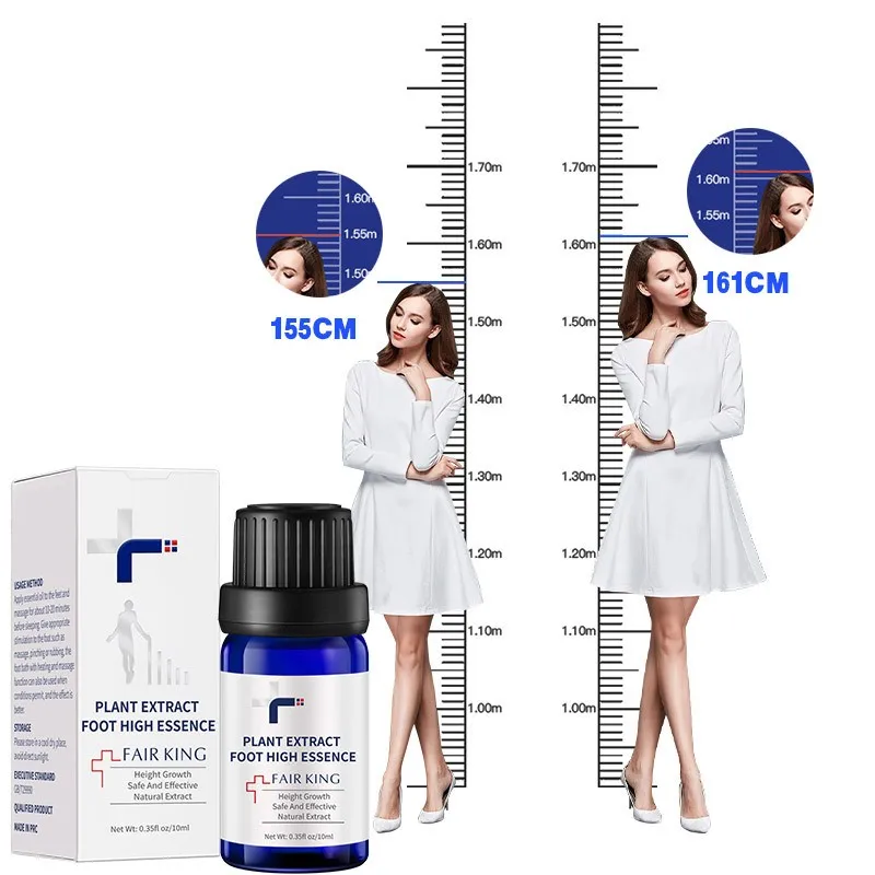 Natural Organic Extract Height Growth Essential Oil 10mL Promoting Secondary Bone Growth