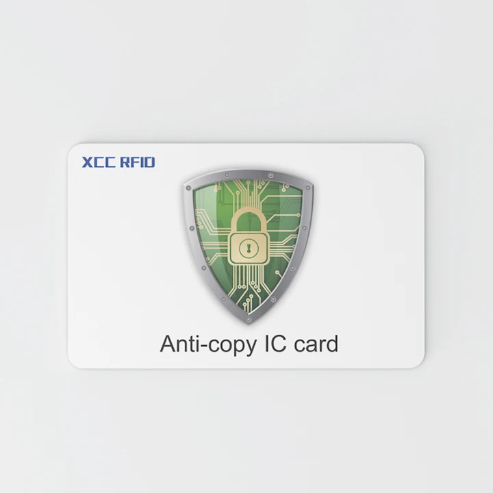 New Technology 13.56mhz Afid Anti-copy Ic Card Compatible f08 Pvc Gift Card