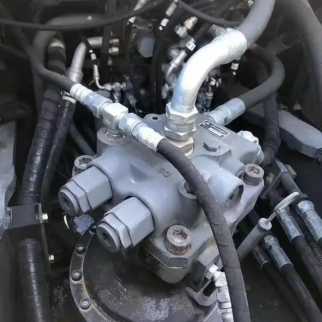 High quality Construction Machinery used sh200 excavator for sumitomo