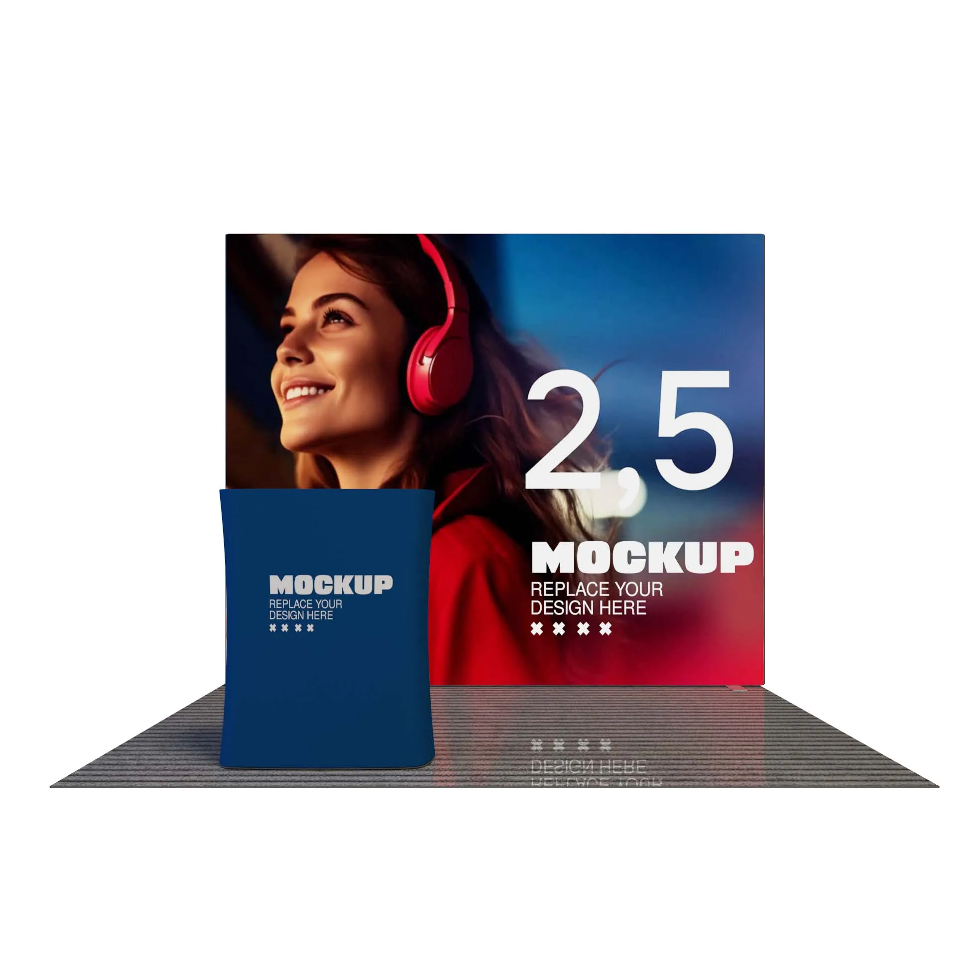 Быстрая доставка выставочный стенд с алюминиевой рамой 10 х10 футов