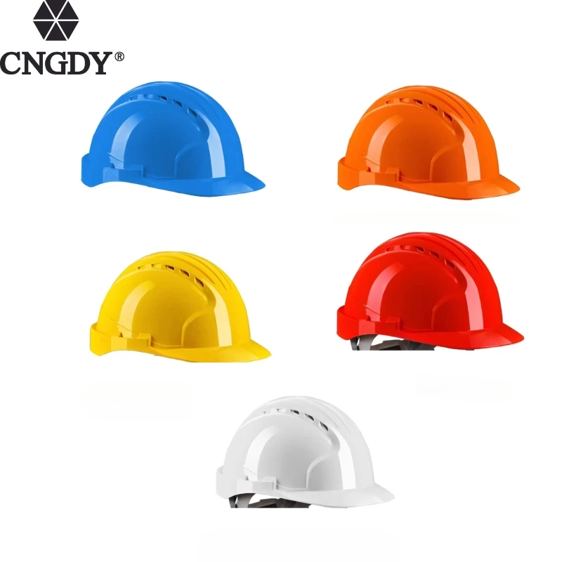 CNGDY ABS пять бар, строительный инженерный шлем безопасности, строительный шлем для электрика, строительный шлем для защиты труда