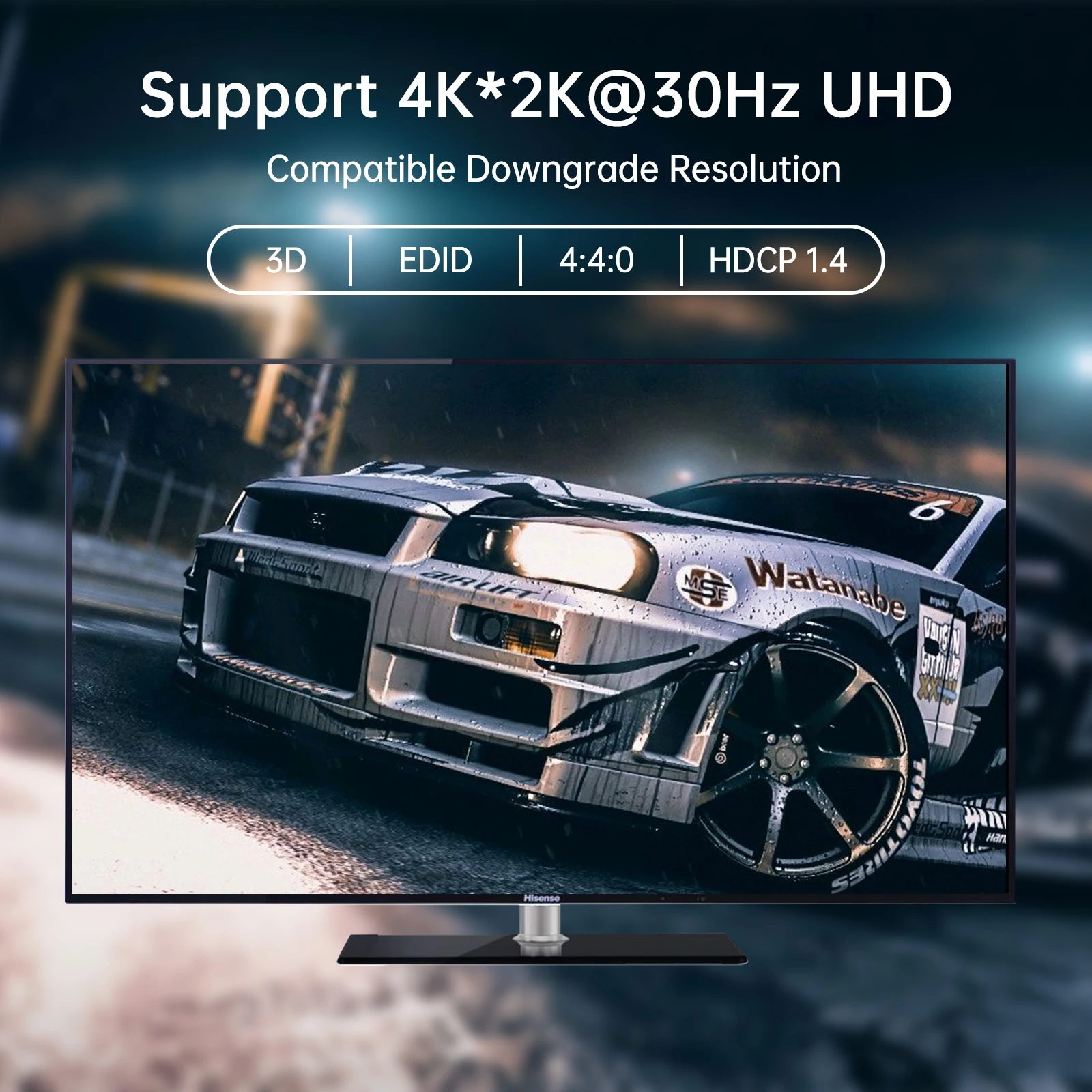 16 Port KVM switch HDMI 4K 30Hz, MT-VIKI Rack KVM Console 16x1 Switcher 16 in 1 out + 16-Pack Cables