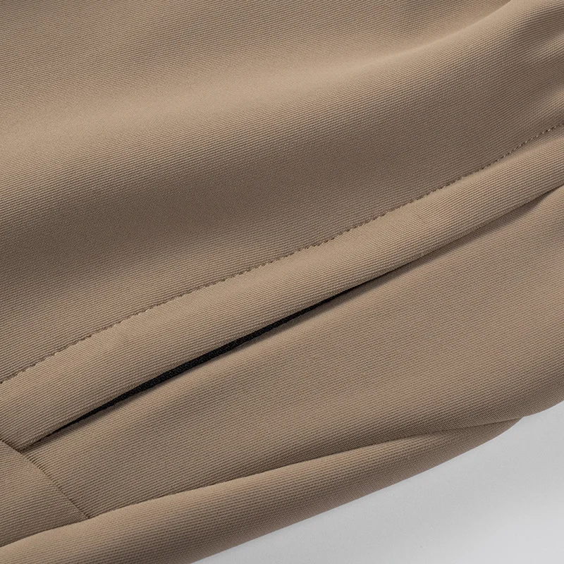 Korean style fashion training casual streetwear straight winter loose custom mens pants manufacturer