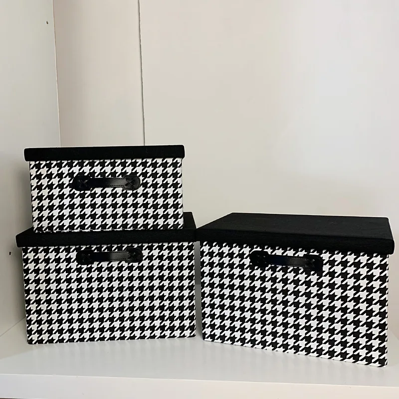 Cloth Blanket Storage Bag Closet Organizer Underbed Storage Foldable Cotton Linen Closet Clothes Storage Bags Organizer bag