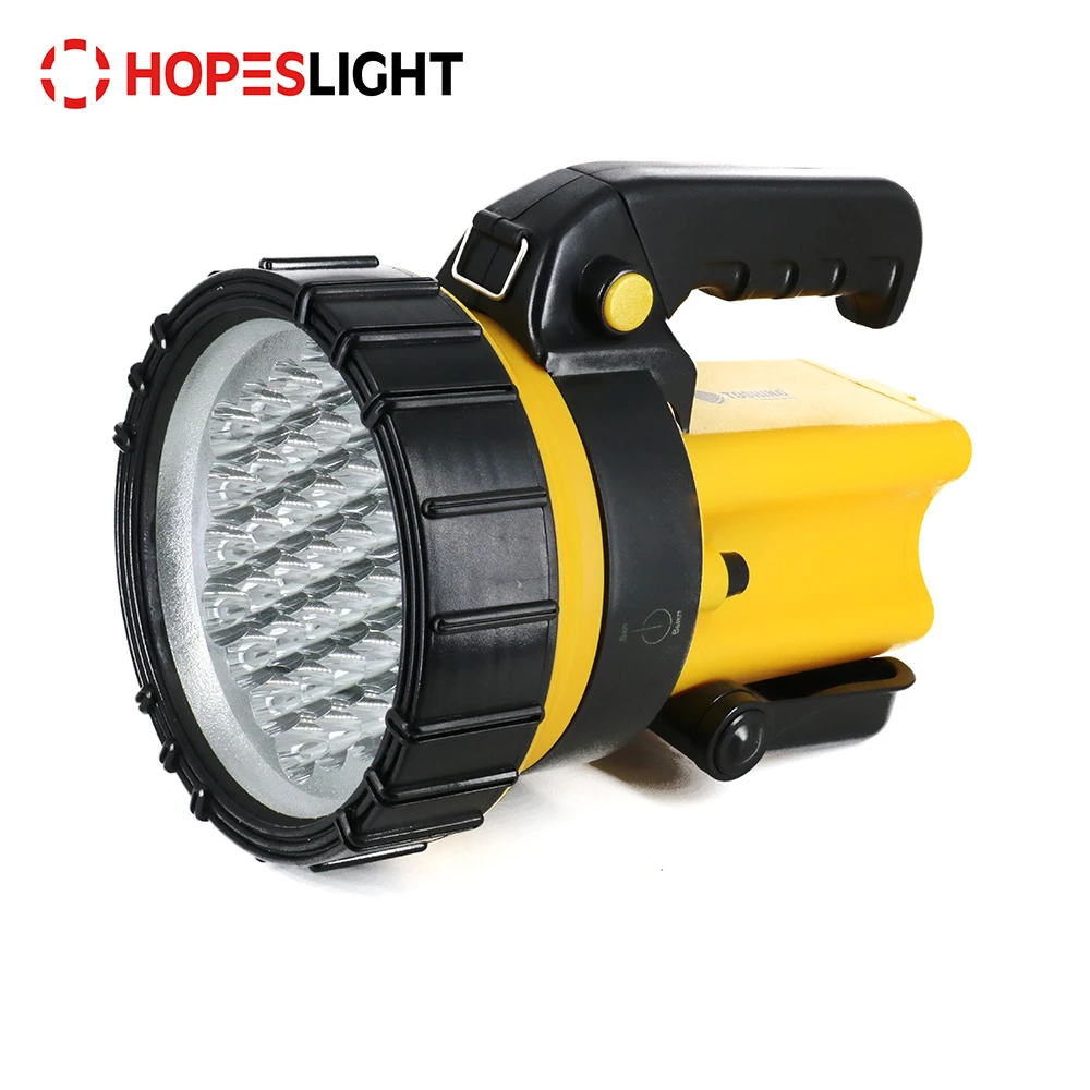 Multi-function Powerful Long Range LED Rechargeable Spotlight Spot Light With Handheld