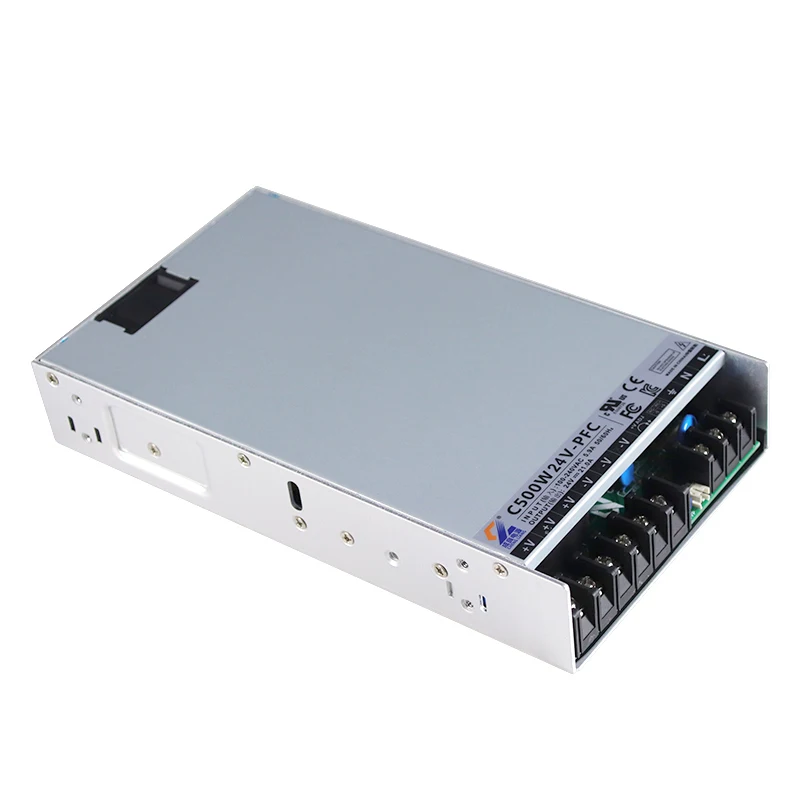 SMPS AC DC 24 в 500 Вт импульсный источник питания с PFC для 3D-принтера медицинское устройство косметическое оборудование