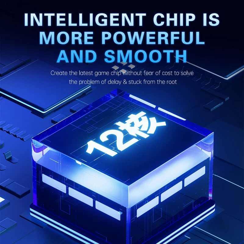 New Aluminum Alloy H9 Video Game Console 12 Core Wireless Game Stick With Two Controllers Retro TV Gaming Player Box Kids Gift