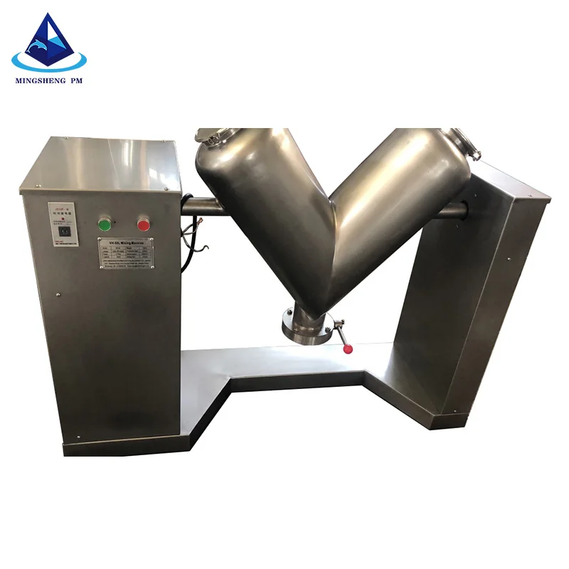 High efficiency horizontal in line high shear mixer