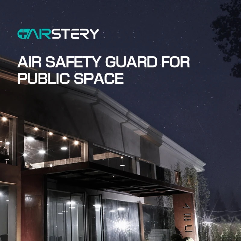 Airstery Professional Vertical HEPA Filter Air Purify for Hospital Ward Sterilization Equipment