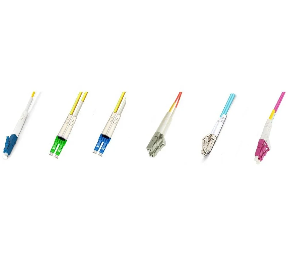  Ftth LC UPC к FC дуплексный одномодовый MM G657A или оптоволоконный Соединительный шнур