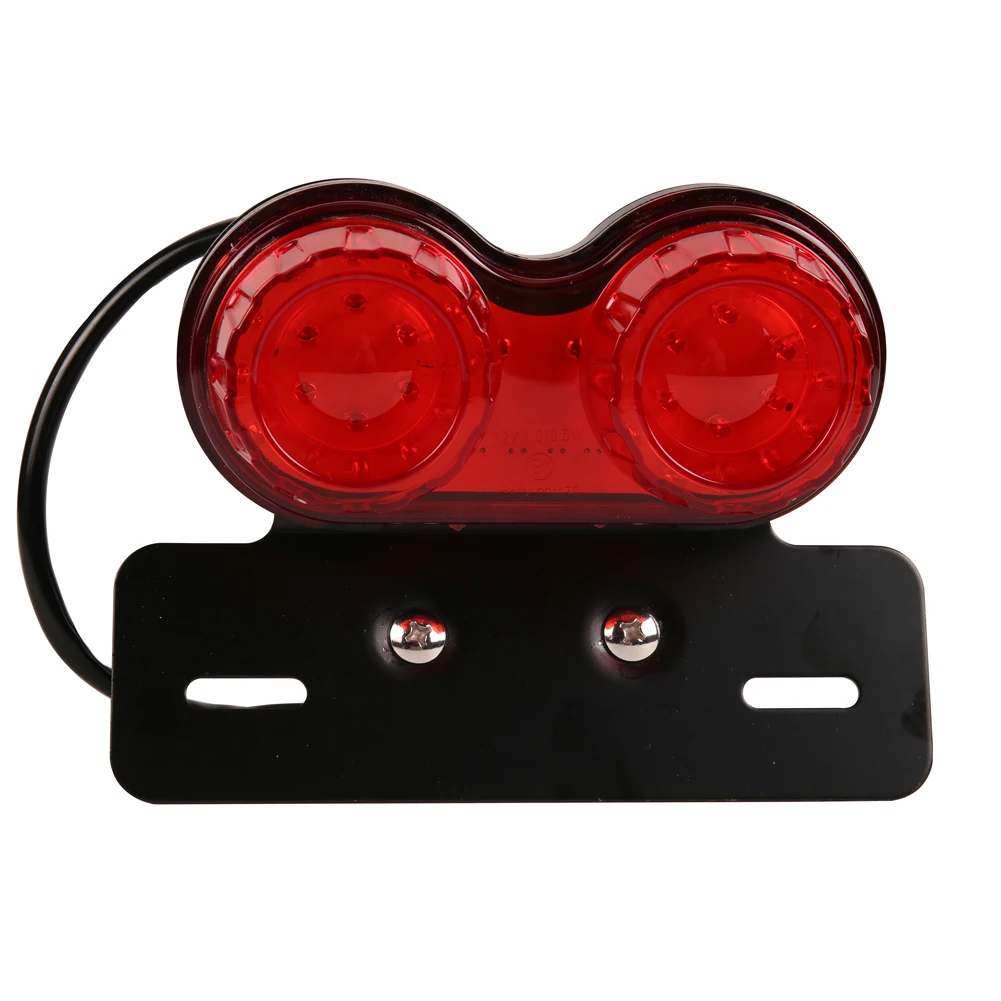 Motorcycle LED Tail Brake Turn Signals Light Headlights Headlamp For Dirt Bike Custom Chopper Cruiser Buggy