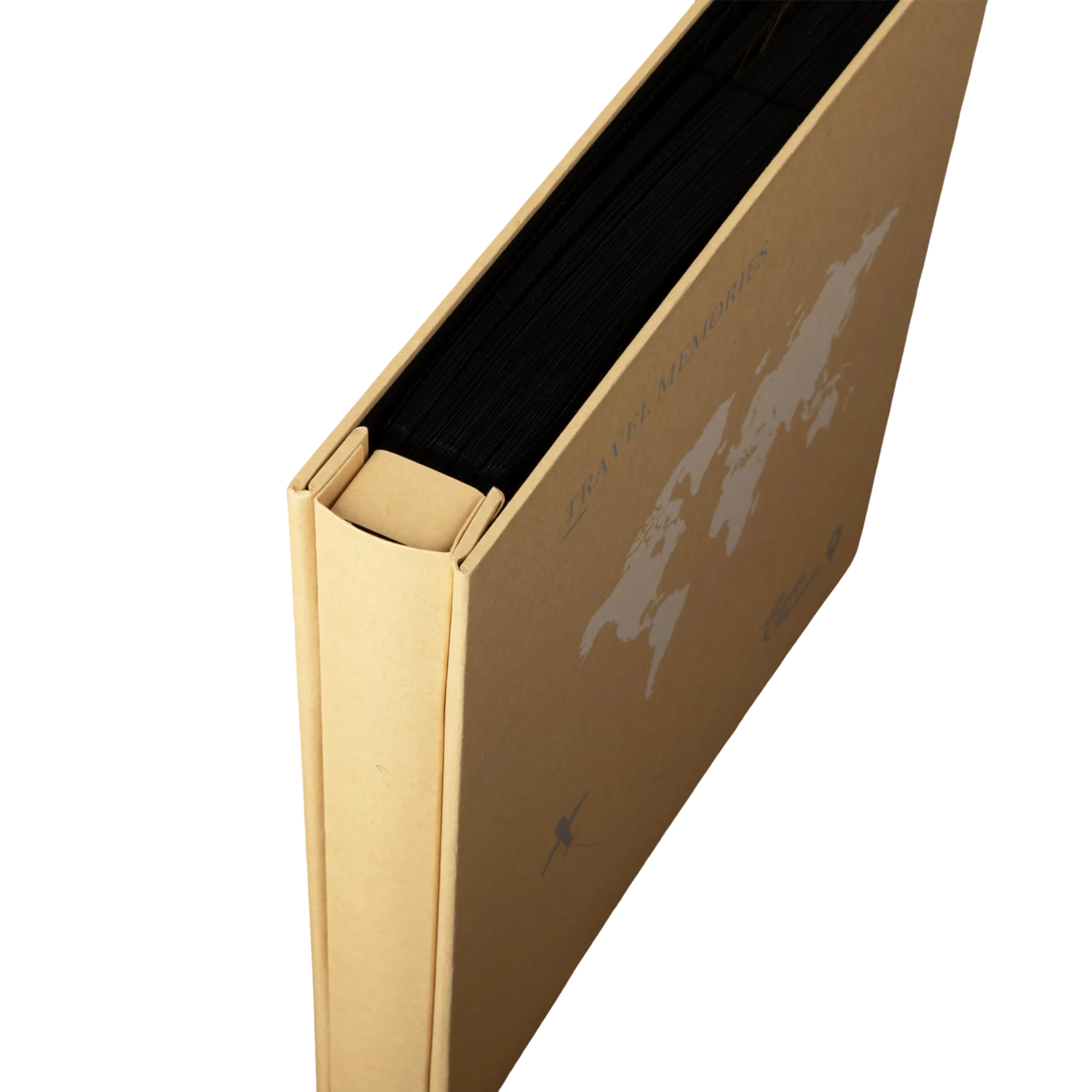 Custom Linen Cover Hardcover Frames Photo Albums Accessories Family Memory Picture Scrapbook Travel Photo Album Book