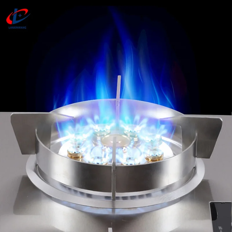 Factory Sale Kitchen High Quality Cooking Flippable Gas Cooker Stovetop 2 Burners Gas Stove Gas stove 2 burners