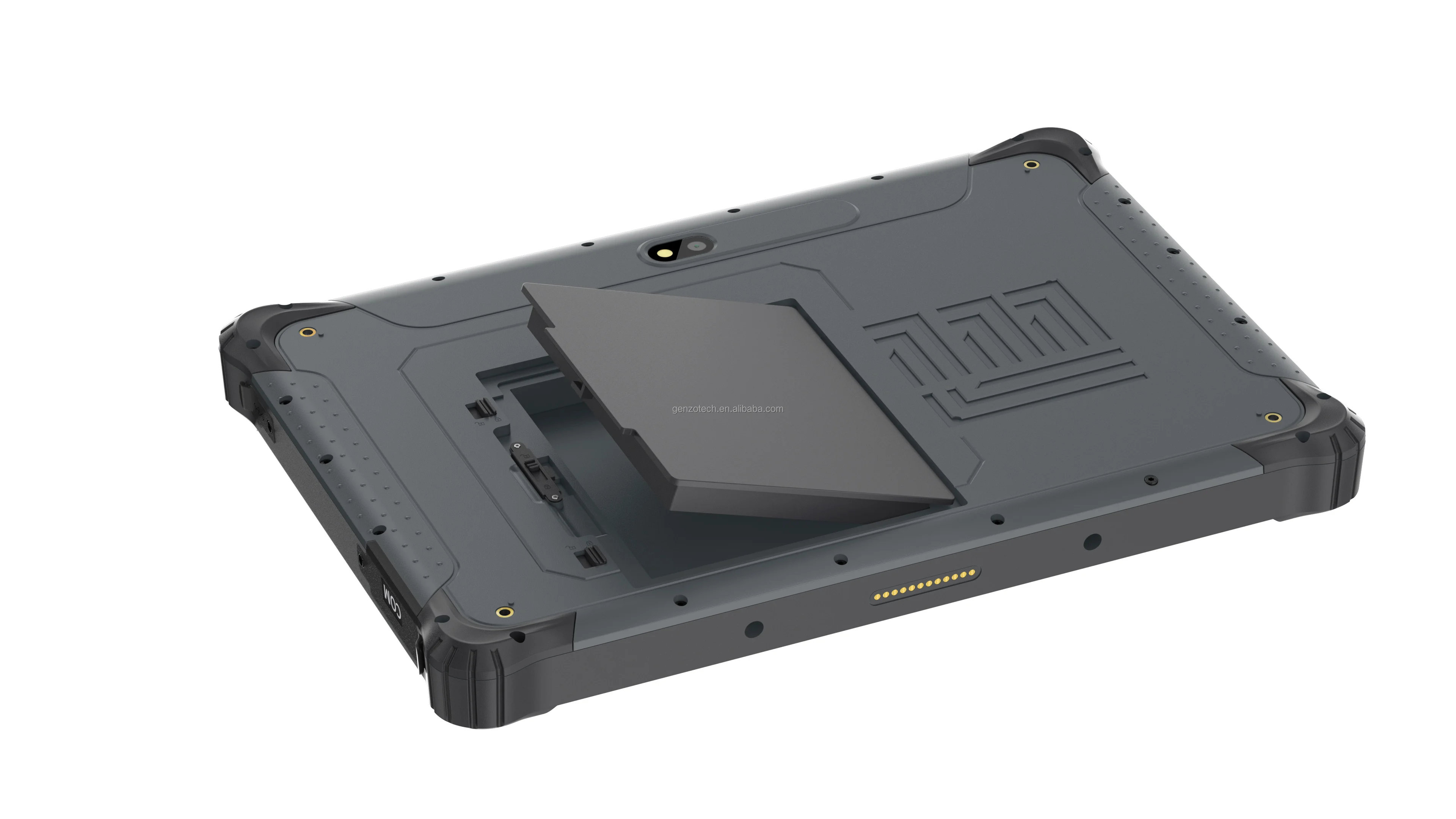 Genzo Custom Rugged Tablet Android Waterproof Shockproof Tablet with Barcode 4G LTE 8 inch Industrial Tablet PC With NFC Reader