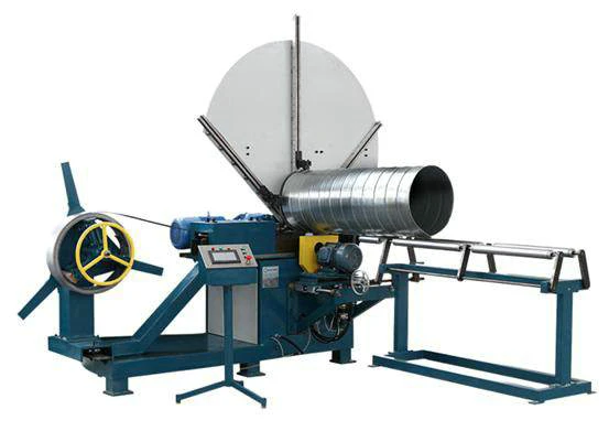1500mm Spiral Forming machine/ Spiral Tube former round duct forming machine