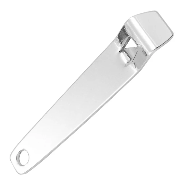 Stainless Steel Open Lid Bottle Aluminum Cover Multi-purpose Oral  Beer Opener Bottle Tool