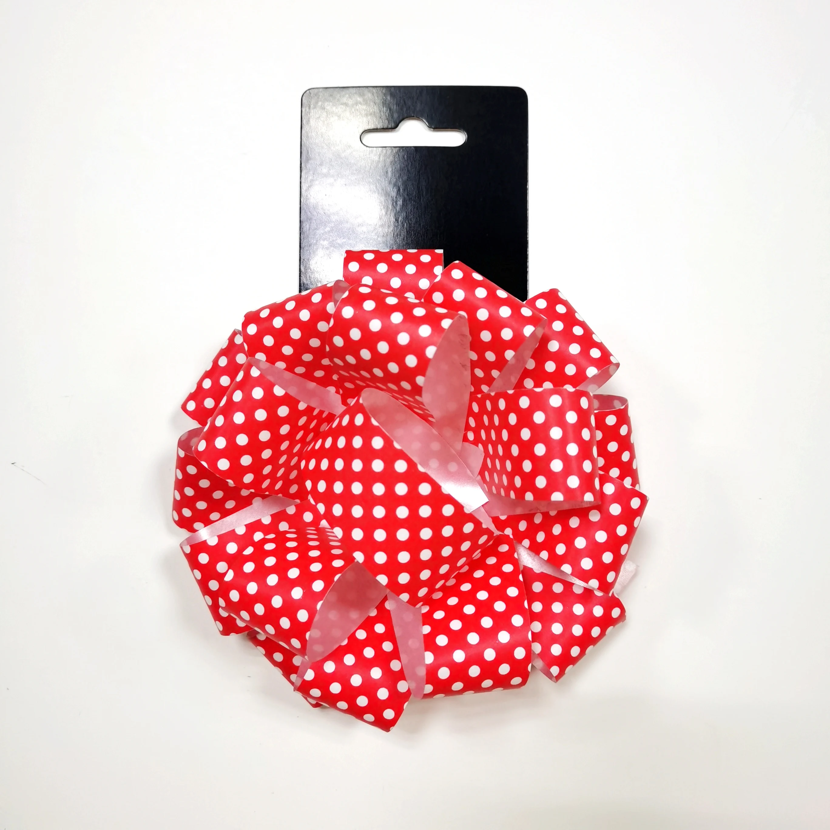 
Gift Wrapping Pom Pom Pull Up String Ribbon Pull Bow 