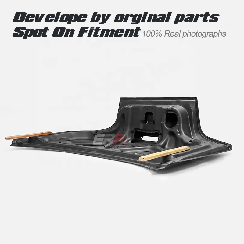 Durable Rear Trunk For Nissan R34 HR34 Skyline Sedan OE Type (4 Door model only)Carbon Fiber Material