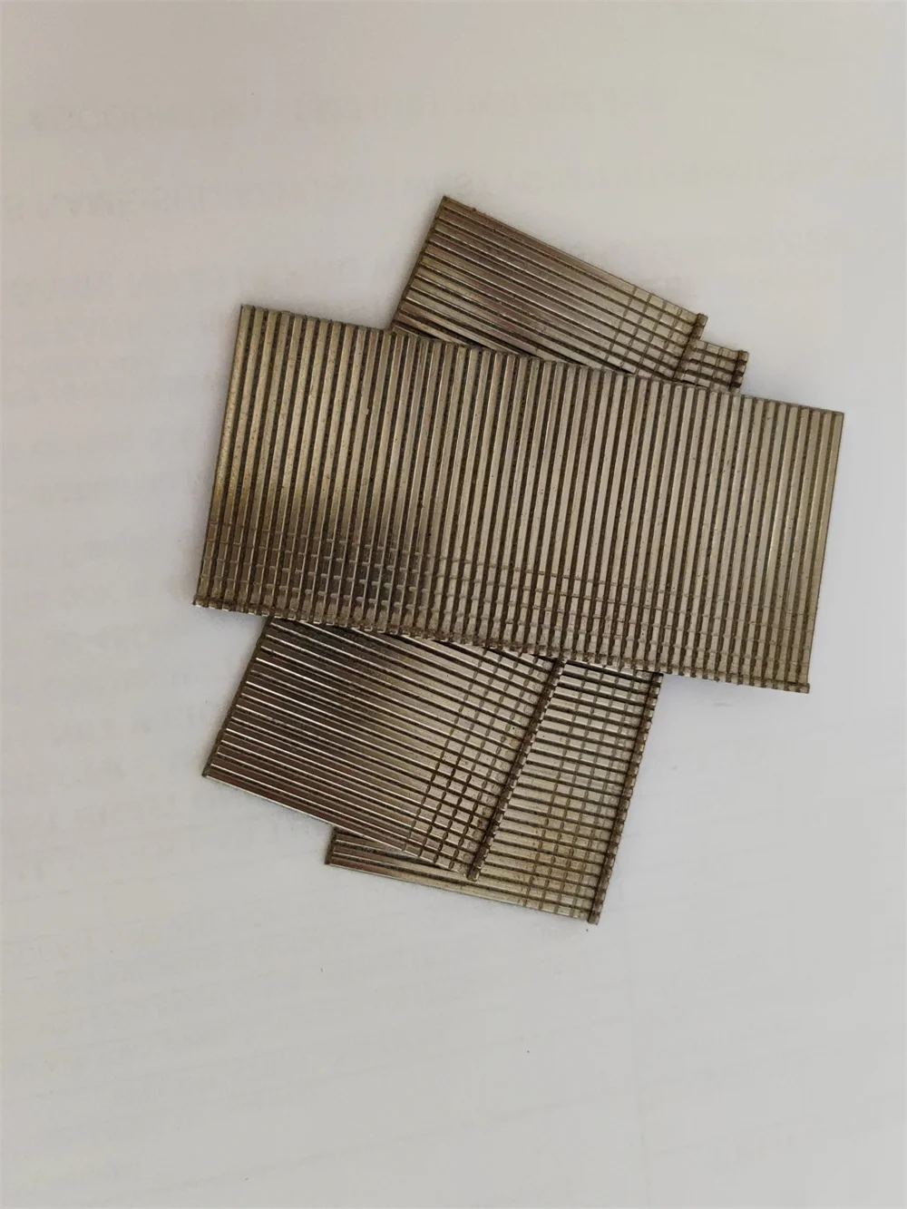 Stainless Steel Frame nail Stainless Steel  Brads --West Yosen